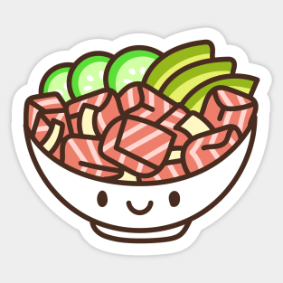 Kawaii Poke Sticker